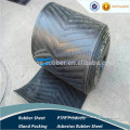 China rubber sheet conveyor belt -G